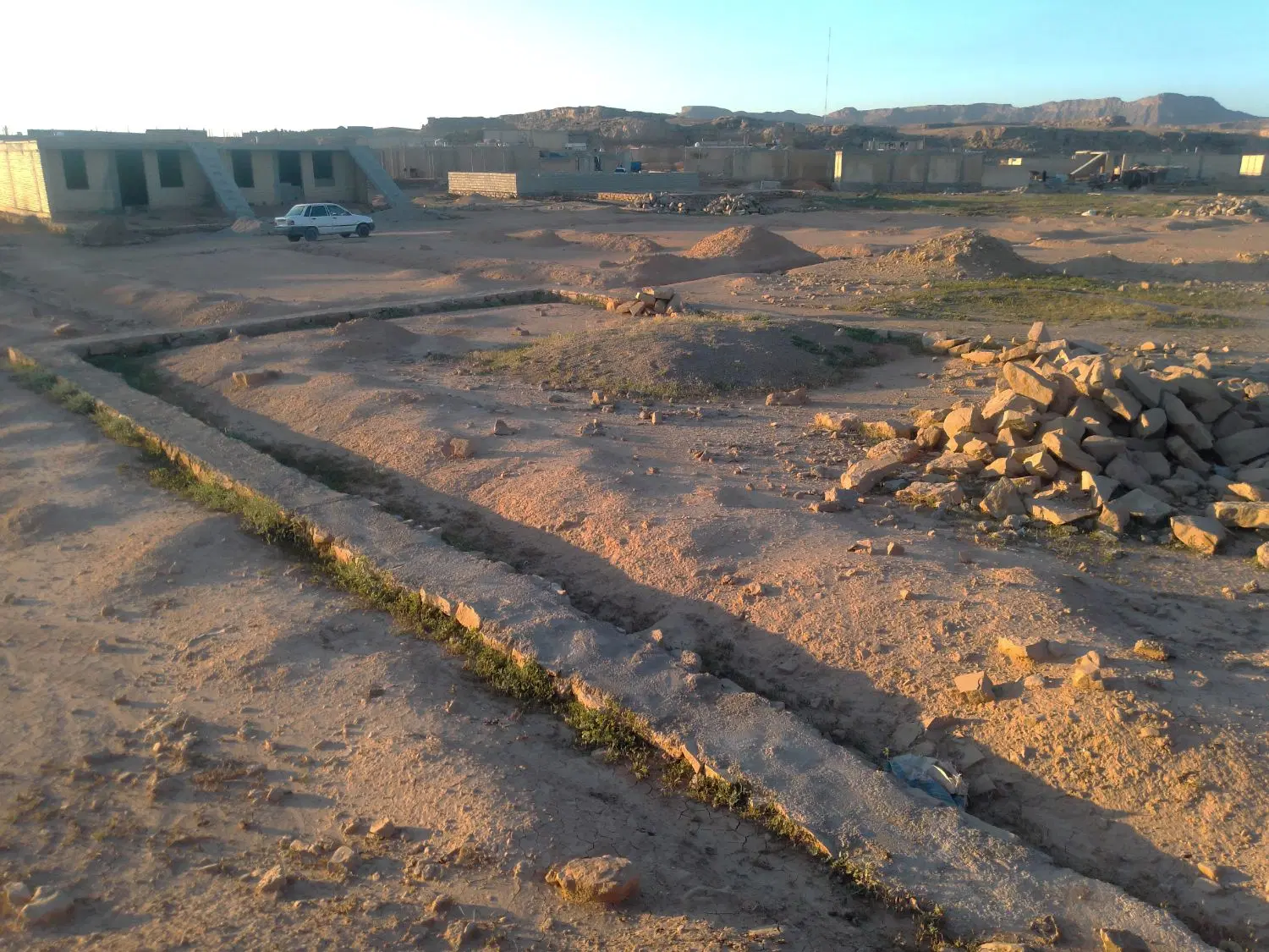 زمین مسکونی