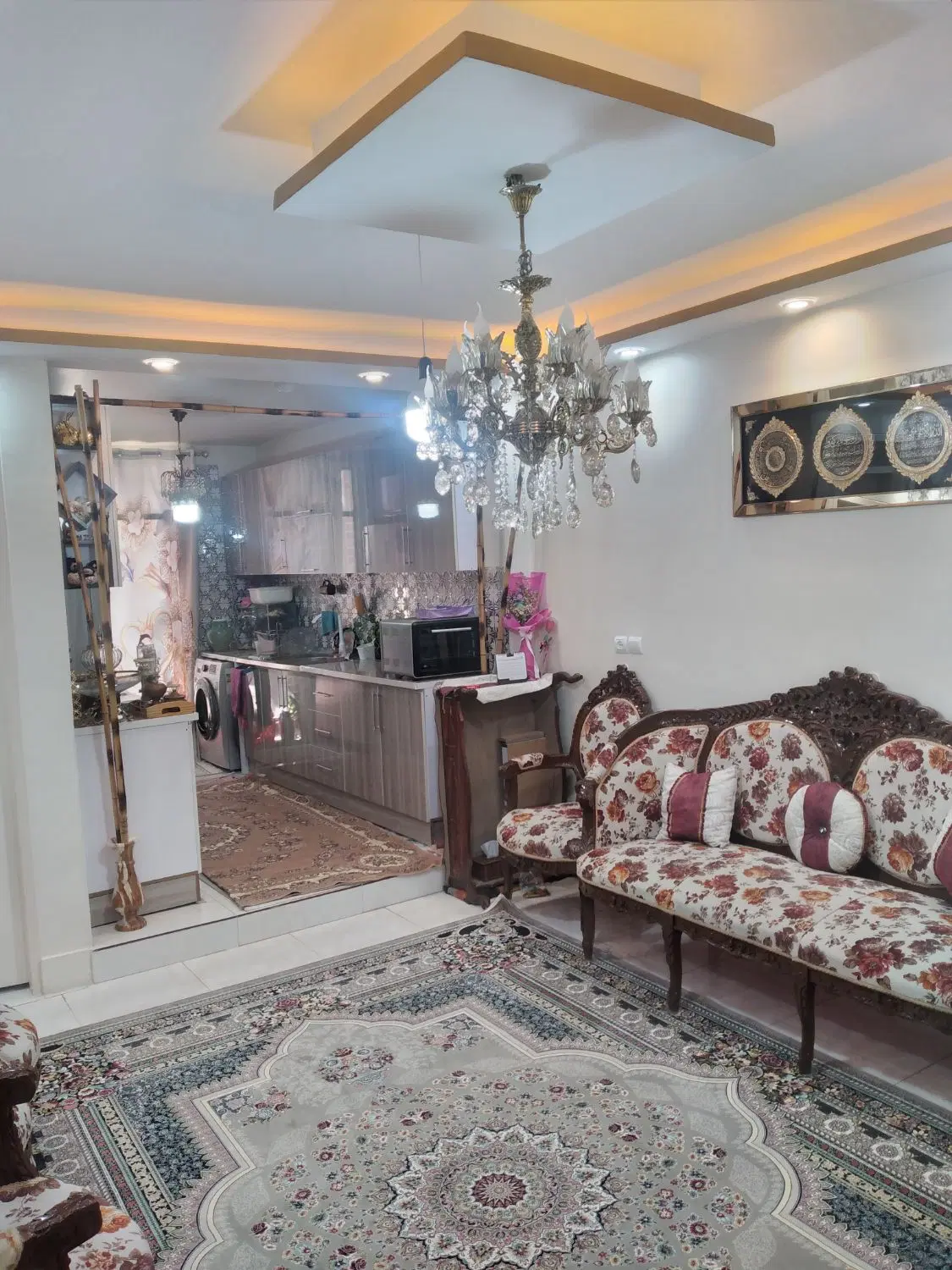 آپارتمان ۵۷متری  تک سندی ،شیک وخوش نقشه نما آجری