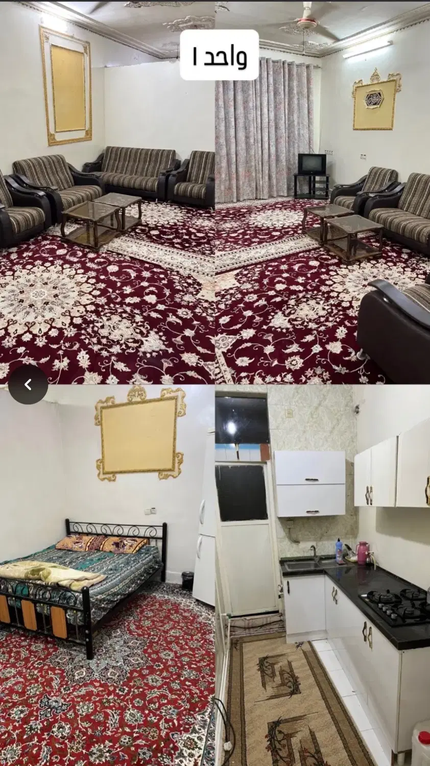 سوییت اجاره روزانه ماهانه ویلایی با پارکینگ