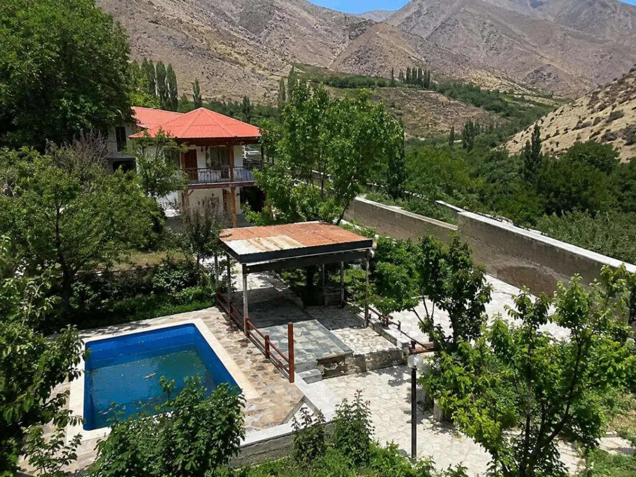 لواسان _ بوجان _ فروش باغ ویلا