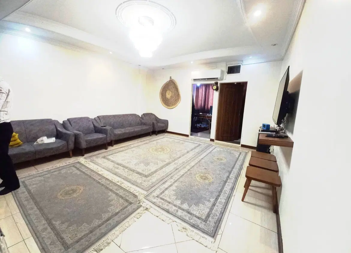فول امکانات_تراس کاربردی_پارکینگ اصلی