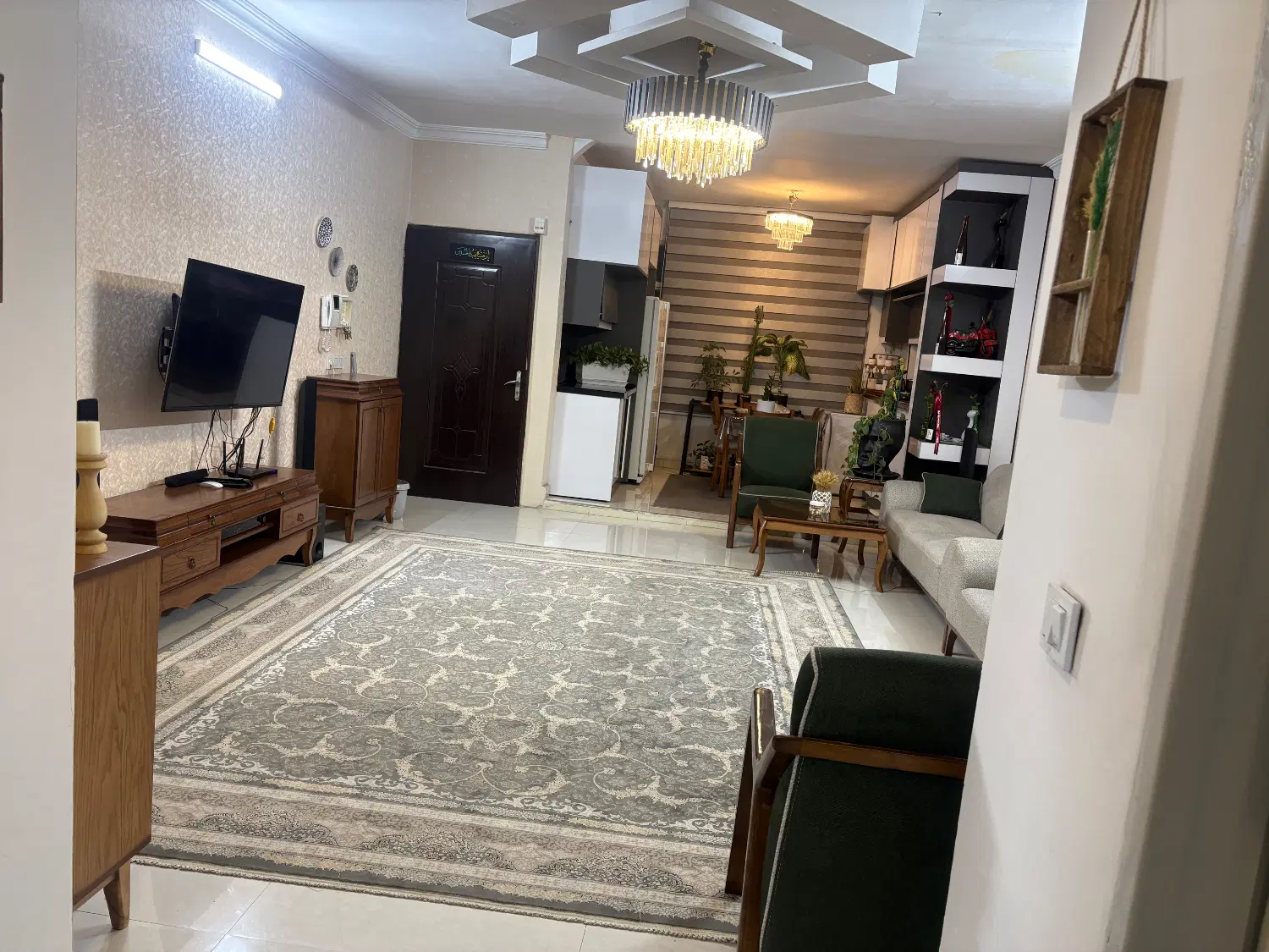 آپارتمان تروتمیز ۸۵ متری