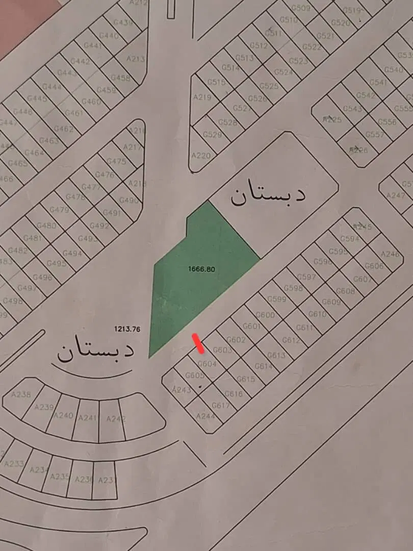 فروش زمین تجاری مسکونی بهرام اباد