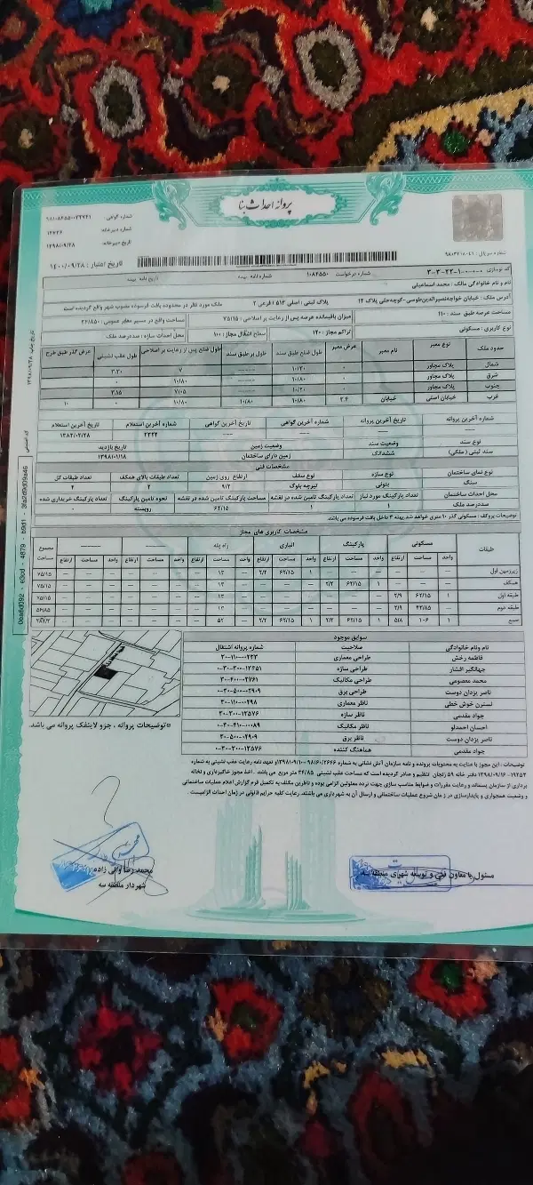 پیش فروش واحد شخصی ساز