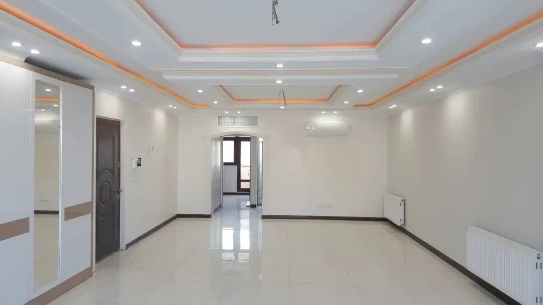 آپارتمان ۱۱۹_۲ متری دو خواب مهندسی ساز و خوش نقشه