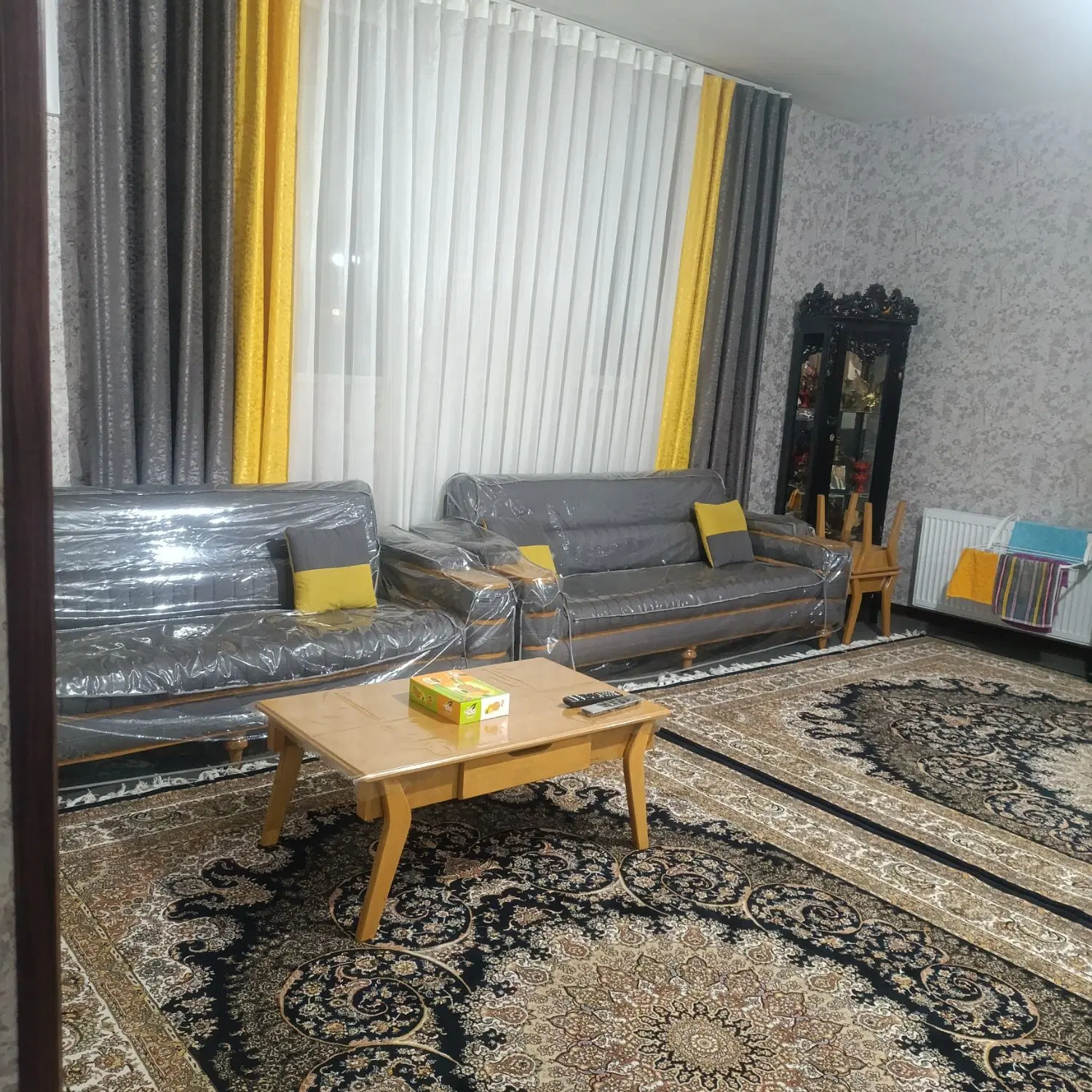 آپارتمان 2 خوابه فول