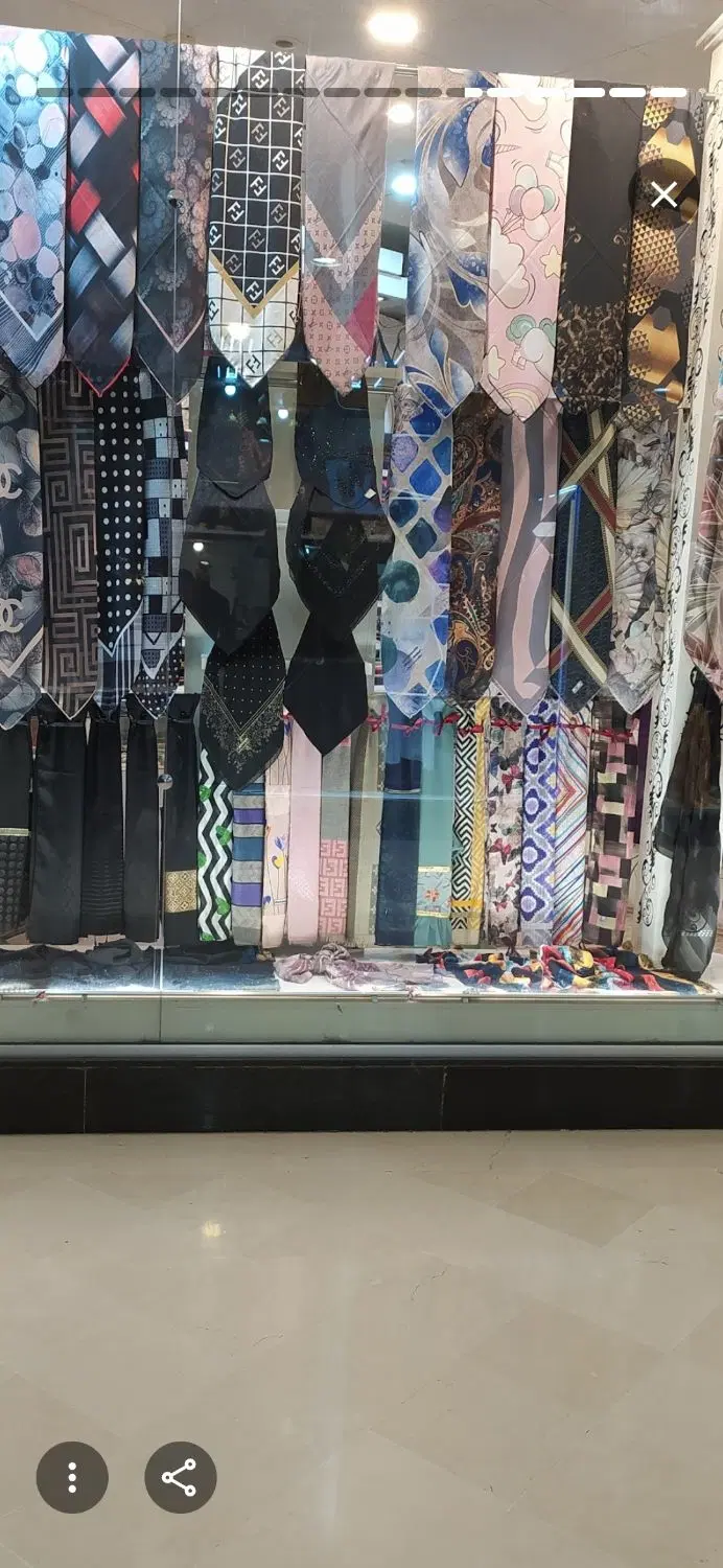 واگذاری مغازه شال و روسری