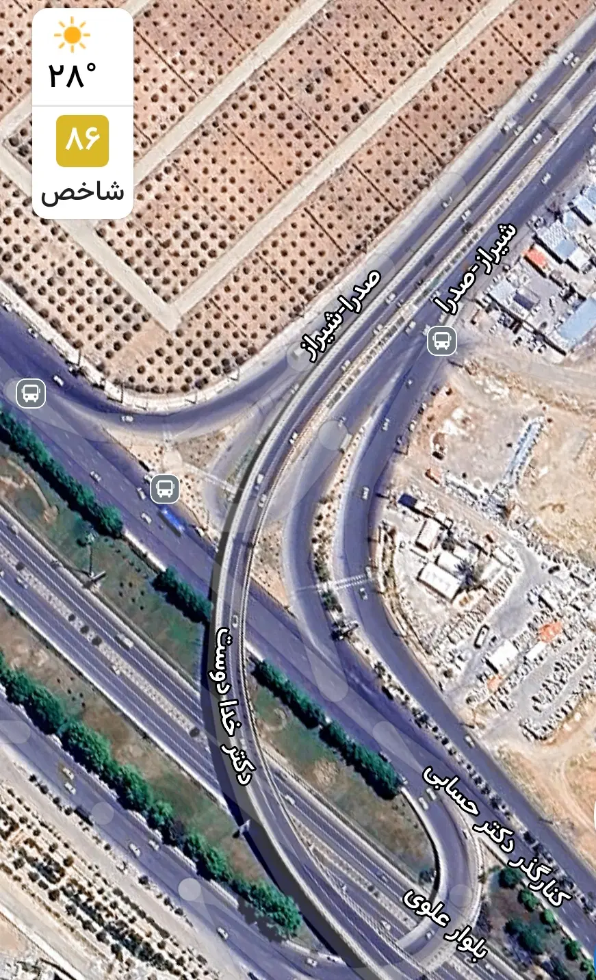 اجاره زمین کارگاهی ورودی شهرک گلستان