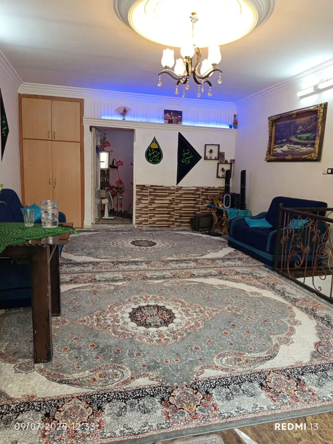 خانه  50متر دوبلکس ماشین رو لوکس رسالت 91