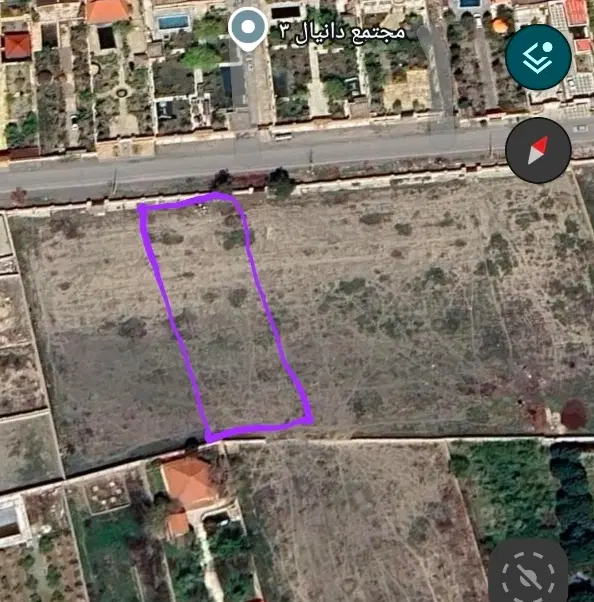 ۲۳۰۰متر زمین رضویه معاوضه با خودرو