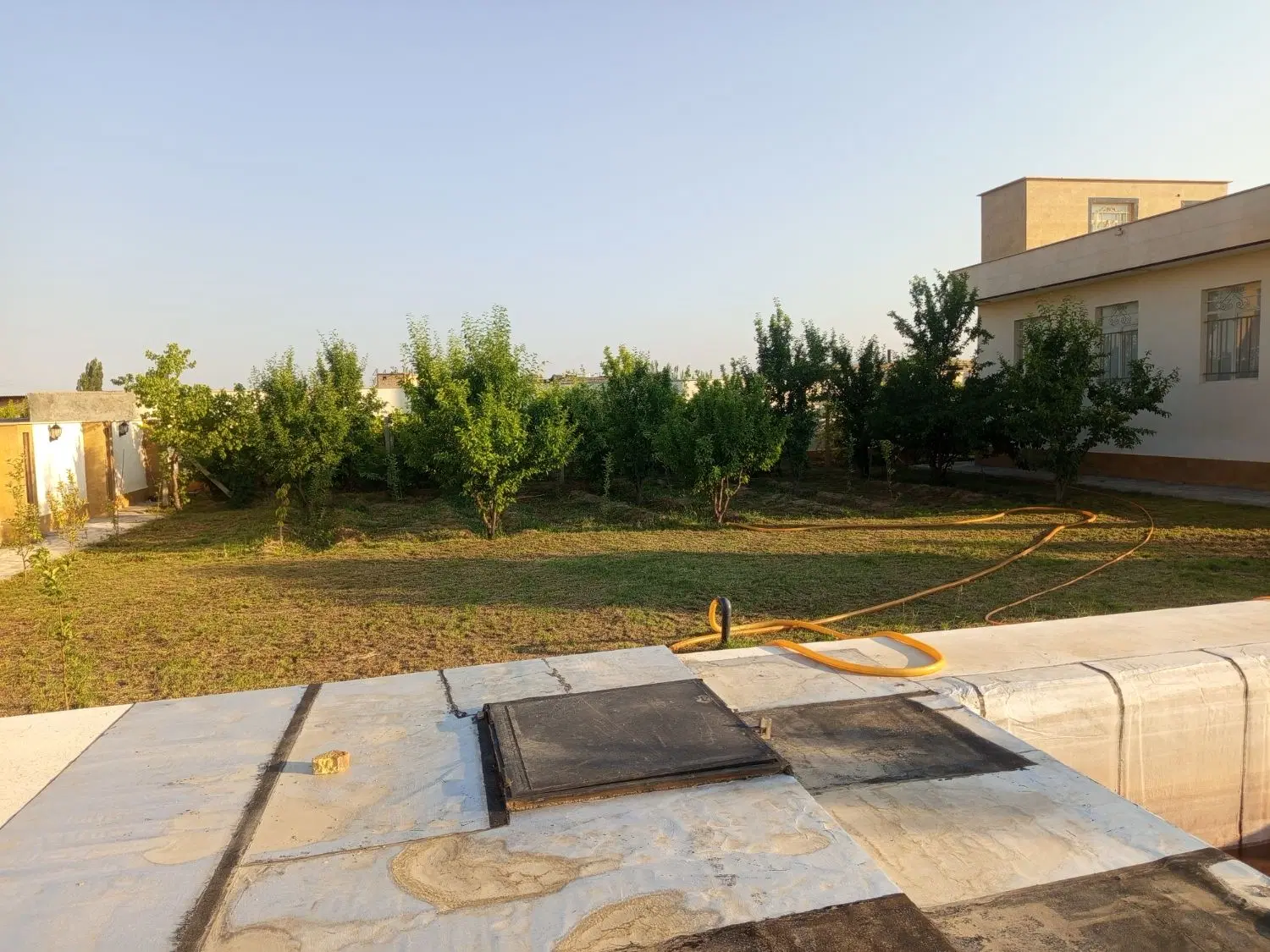 ویلا باغ در روستای چیچکلوی حاج آقا