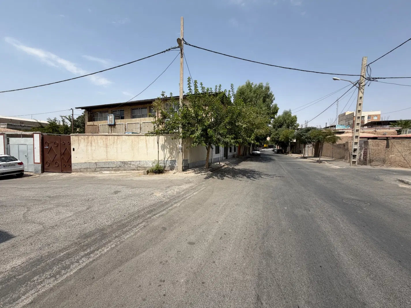 خیابان سرباز شش دونگ وقف ۱۷ قصب زمین شمالی