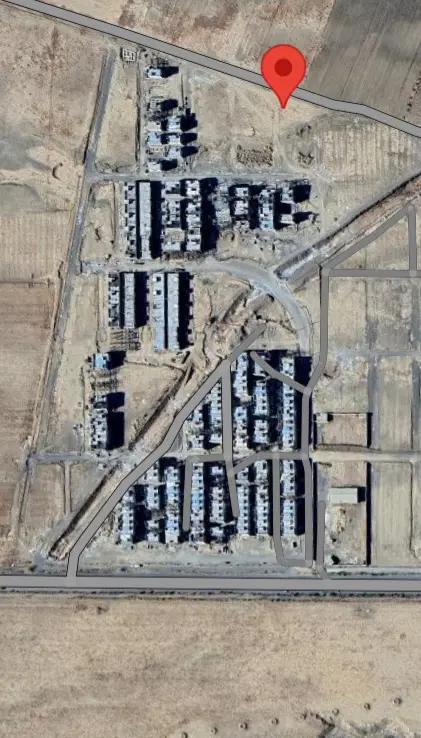زمین مسکونی سند۶دانگ فاز ۲ کارخانه قند فریمان