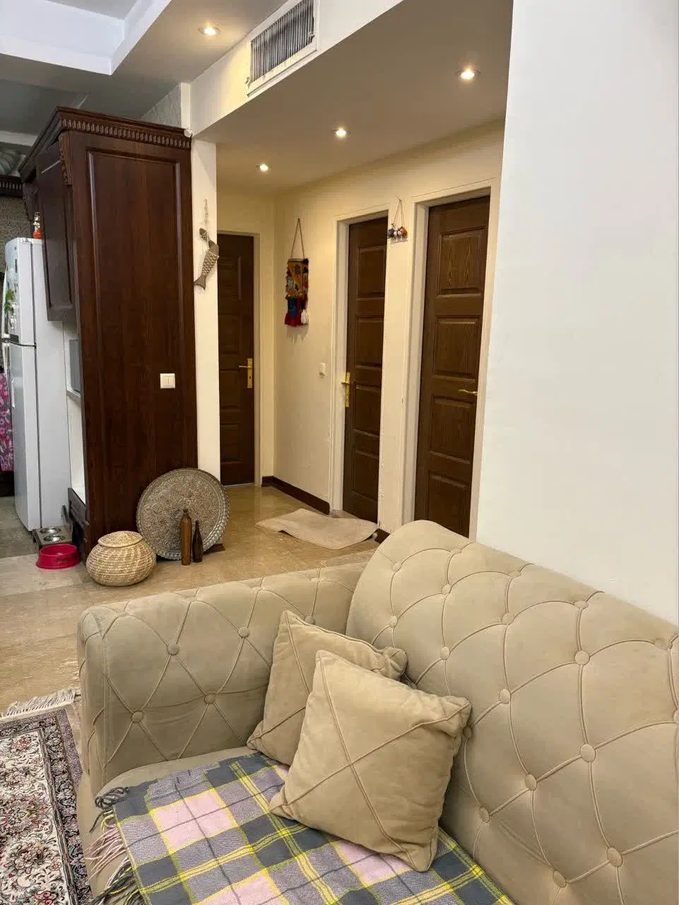 87متر _2خواب _ فول_بهارستان ها