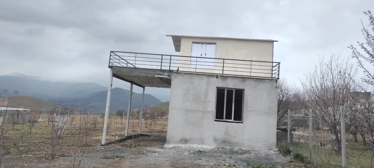 فروش 1500 متر باغ روستای سرخه دزج