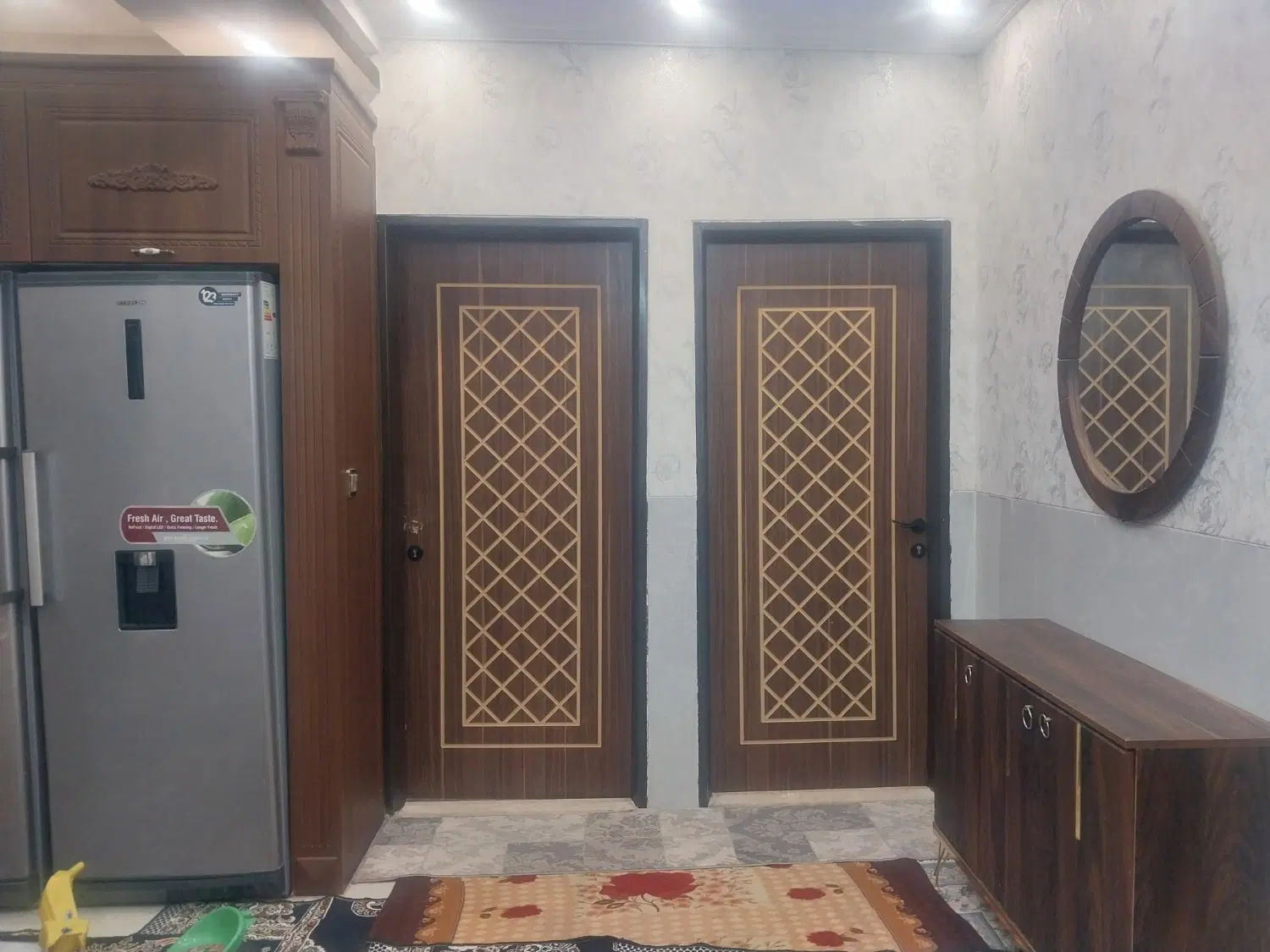 اقامتگاه منزل سوئیت واتاق همکف با پارکینگ بزرگ