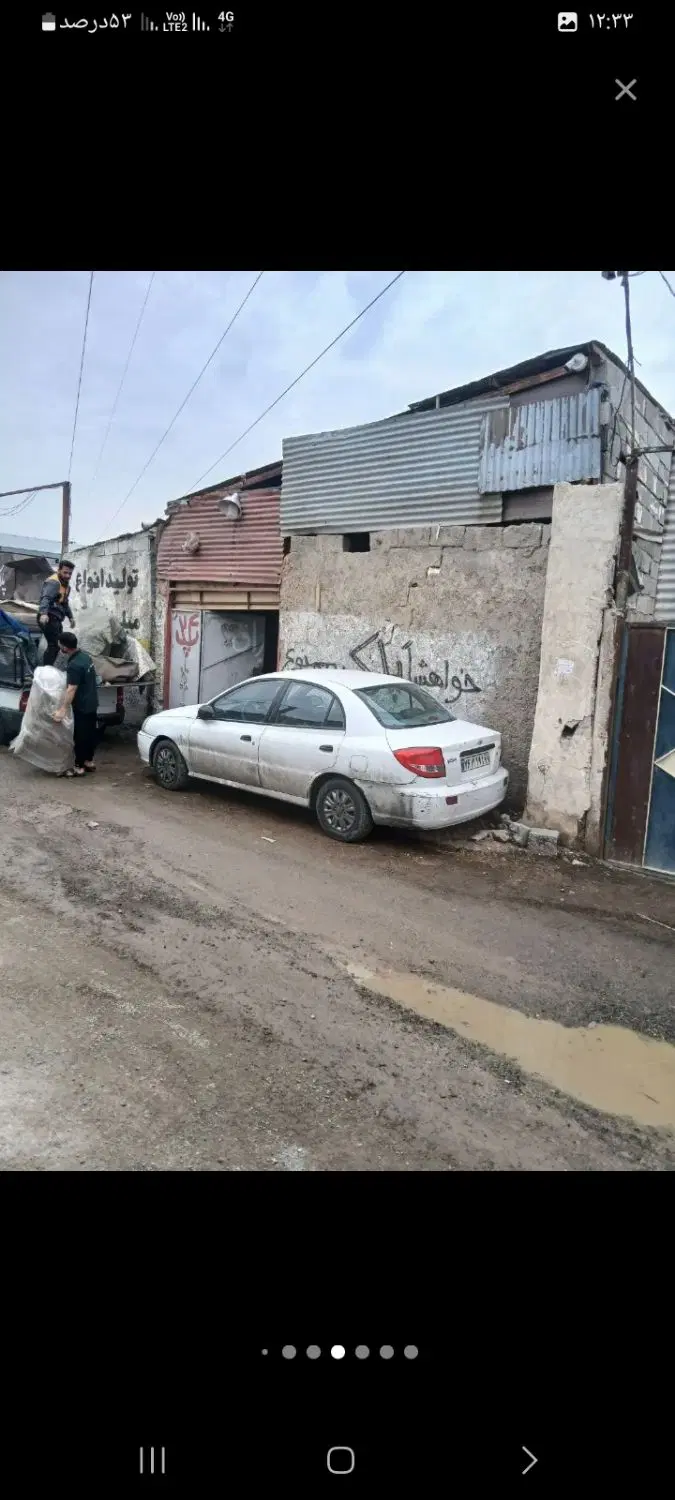 ۱۵۰ متر کارگاه فروشی