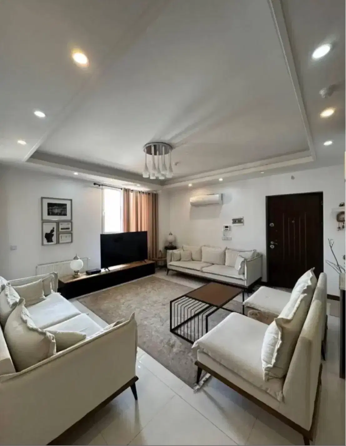 آپارتمان اجاره_ پارک مادر_۷۰ متری_نما سنگ_ شیک