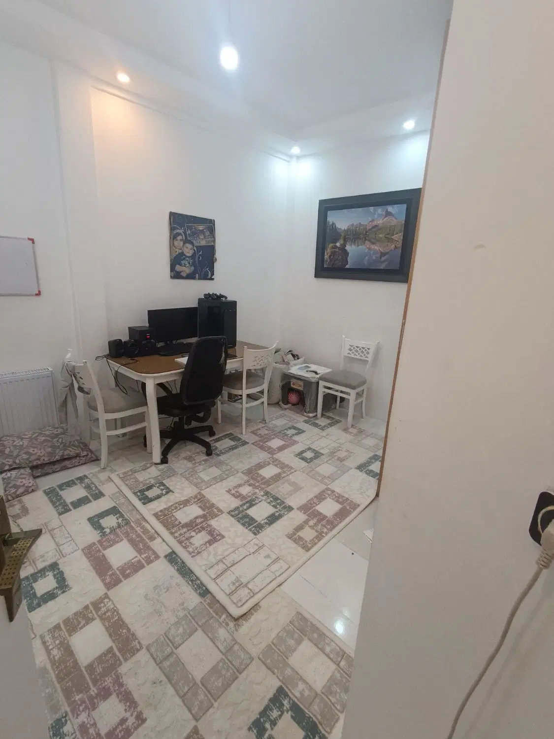 آپارتمان 120 متری 3 خواب، پارکینگ آسانسور فول