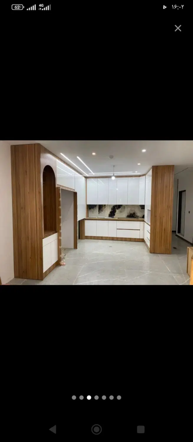 زمین آوینی .وحدت 16.خیابان 16متری