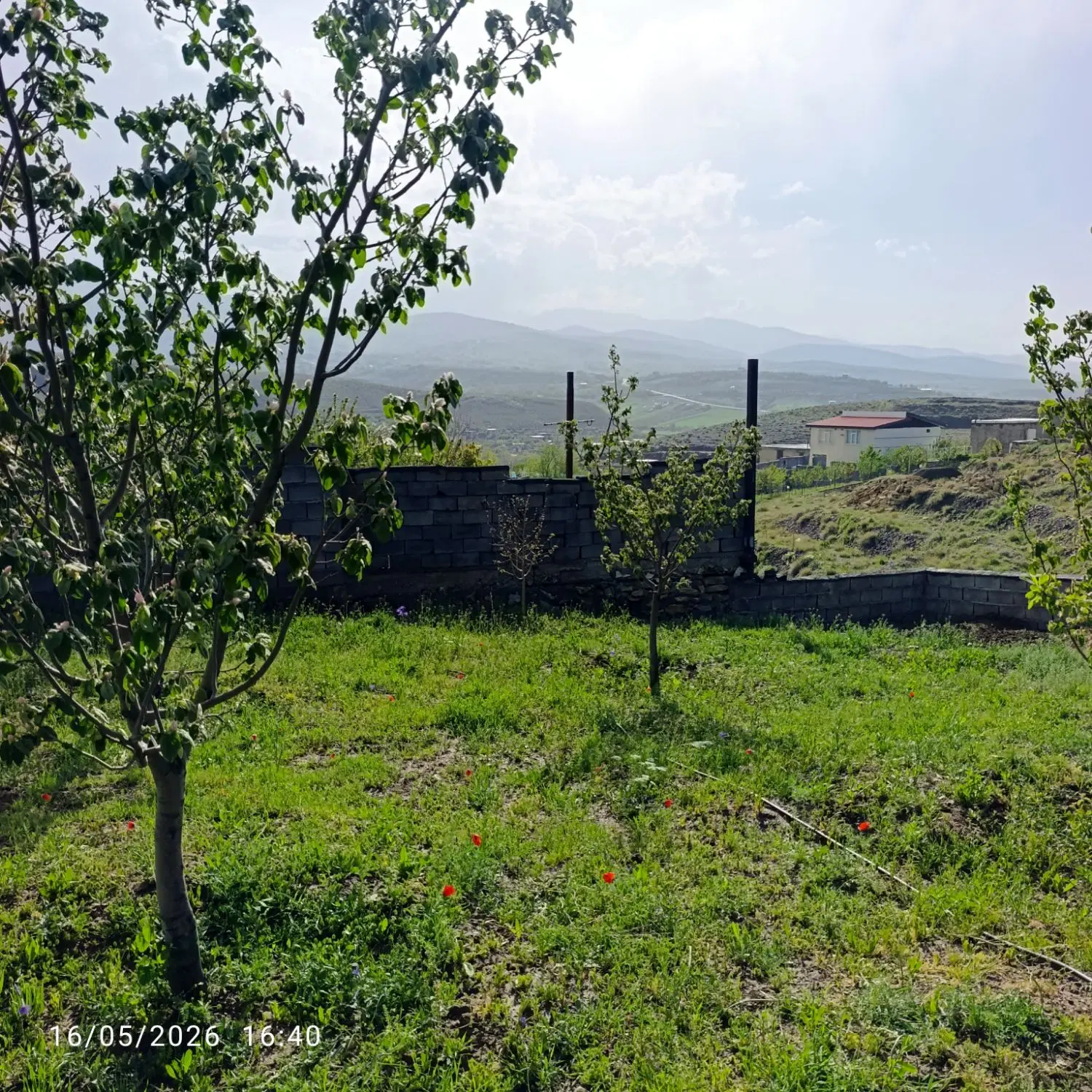 باغ 800 متری قشلاق ورکانه