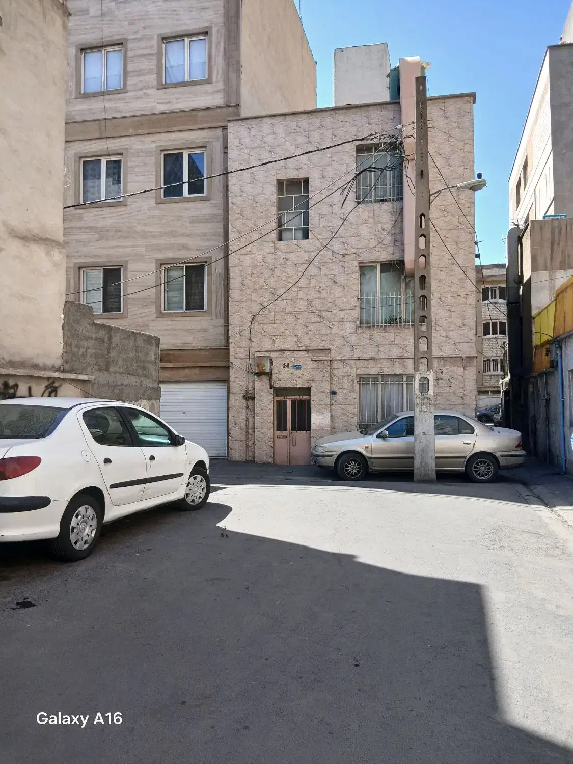اپارتمان خانه همکف اول دوم