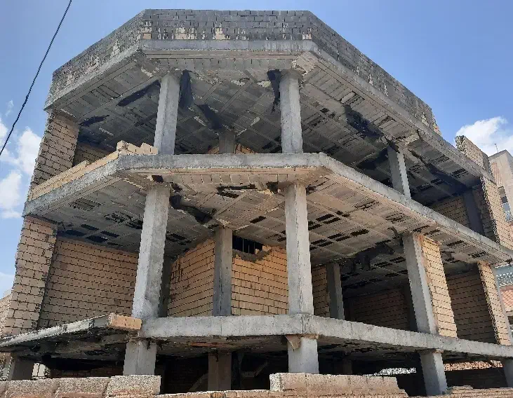 فروش آپارتمان نیمه کاره
