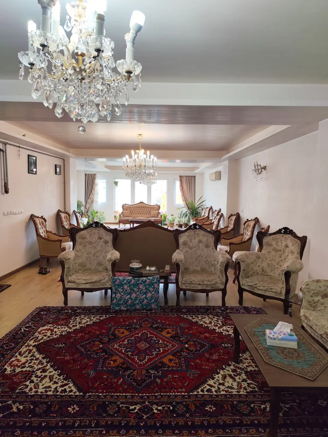 آپارتمان اجاره ای ۱۸۰ متری در توانیر عباسی