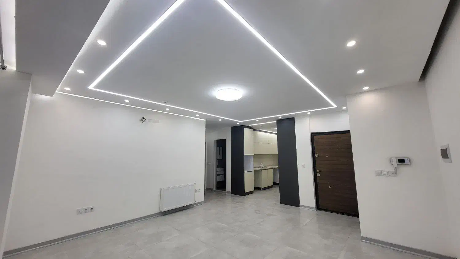 آپارتمان ۲ خوابه مستردار صنعتگرشمالی