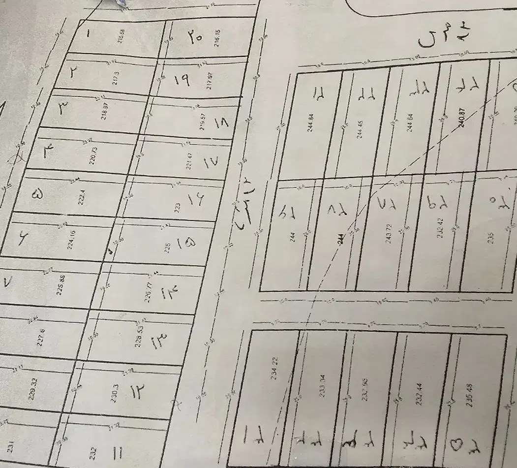 فروش زمین مسکونی شهر آبپخش