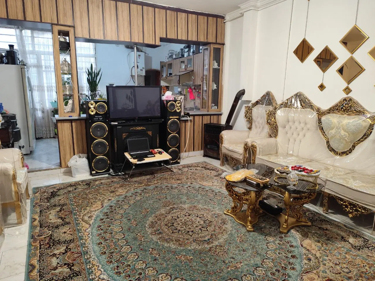آپارتمان 75متری مشکینی
