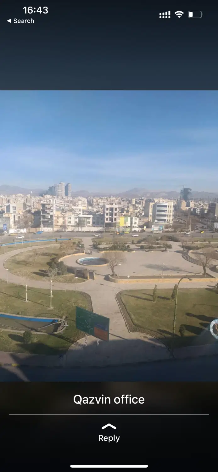 ساختمان کوچه غفاری به حجتی