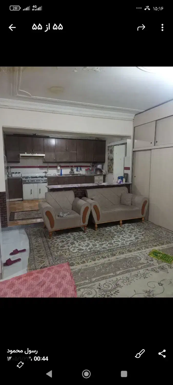 اجاره واحد آپارتمان مناسب محضر مطب دفترکار