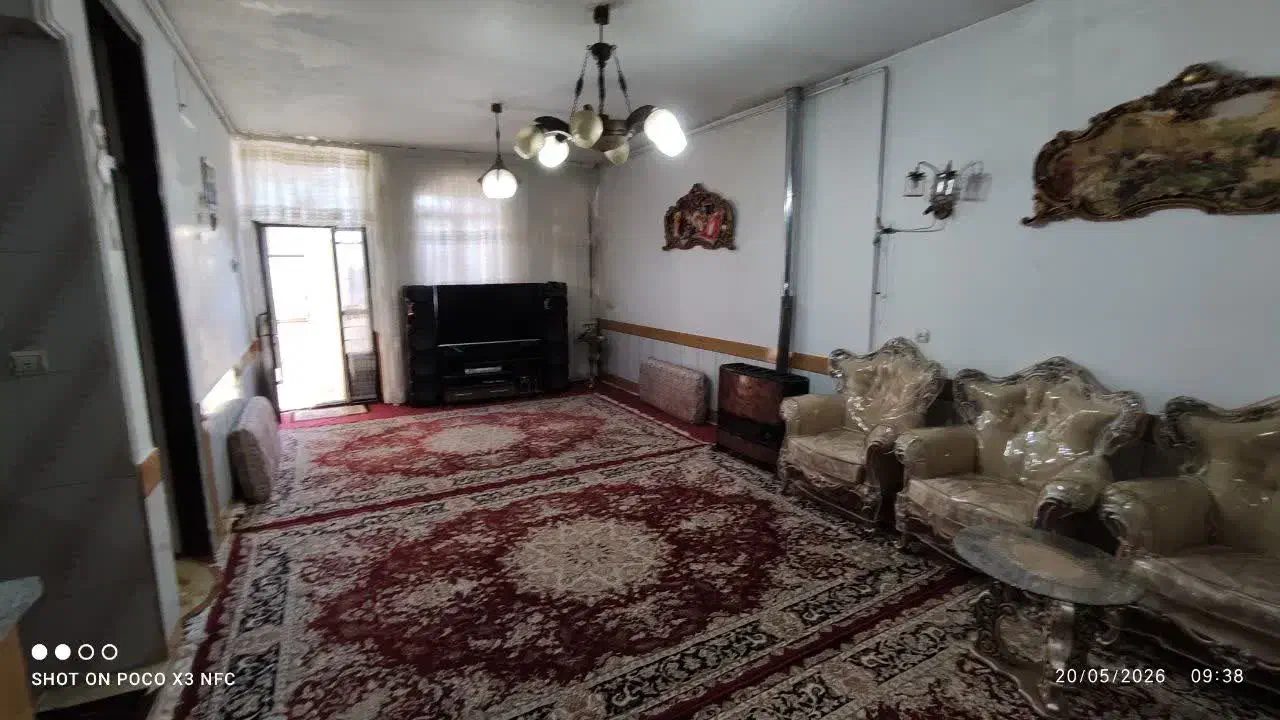 فروش خانه 105متری ویلایی در چغابدار