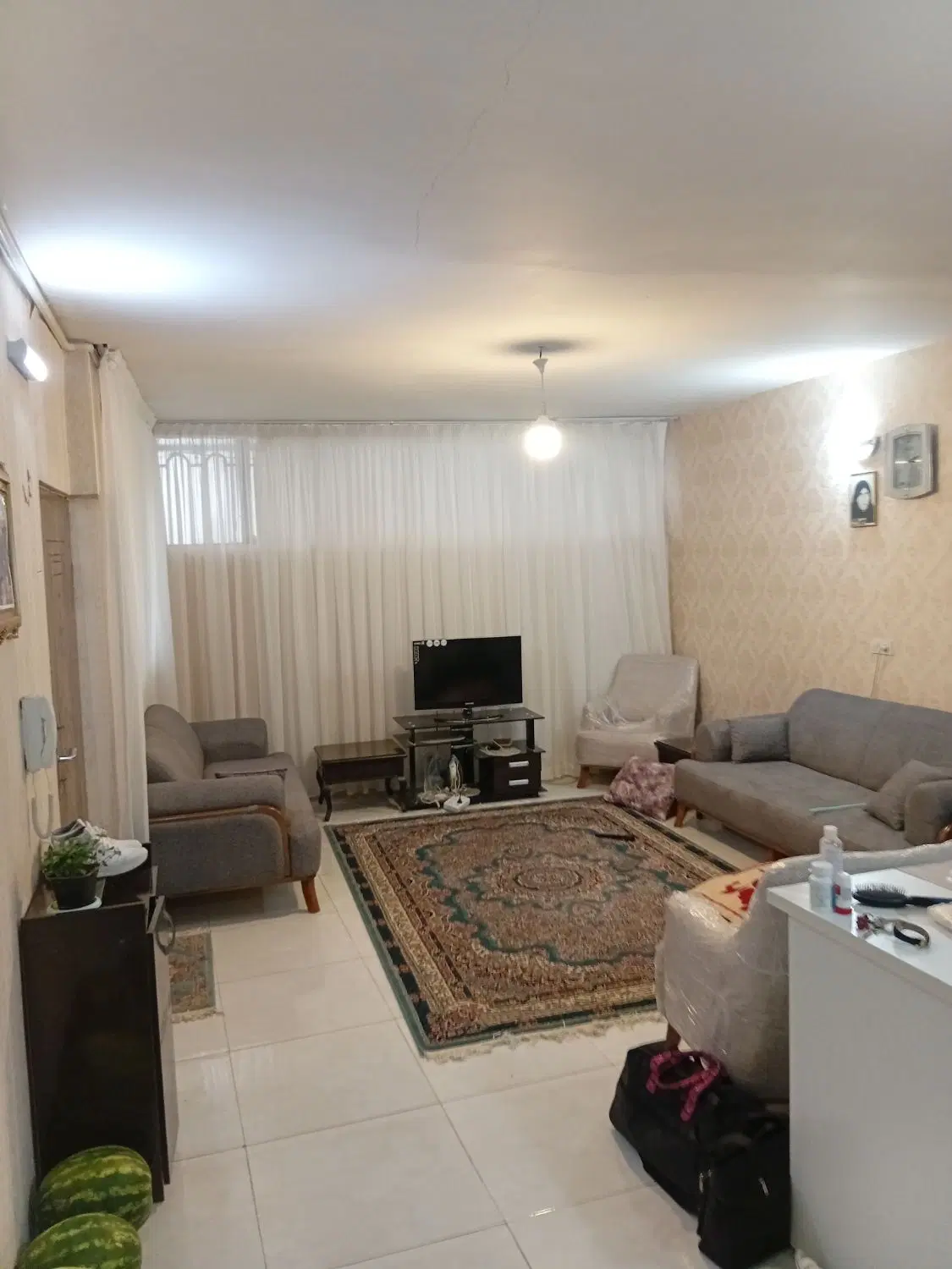 آپارتمان همکف