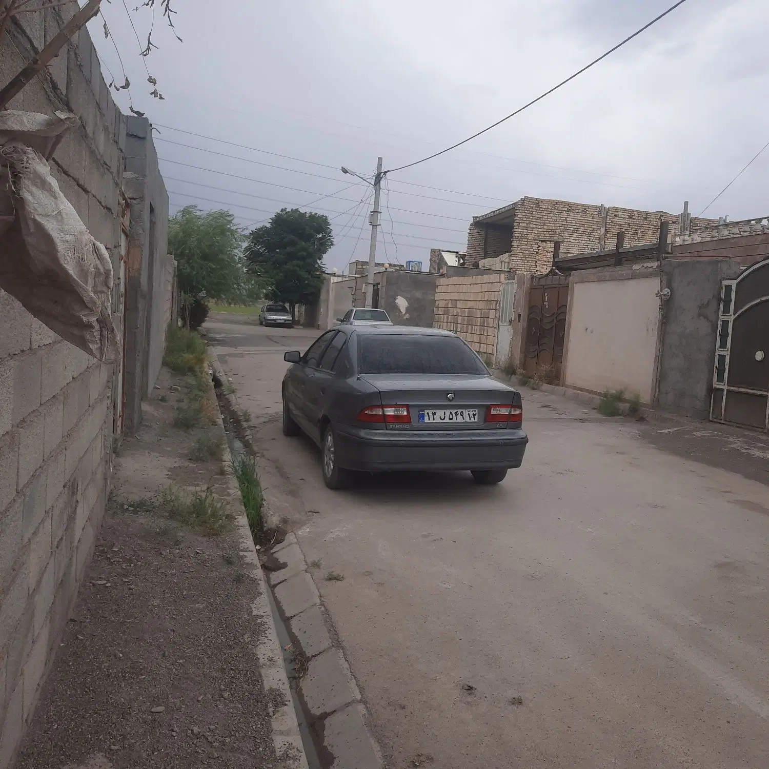 خونه ویلایی و باغی معاوضه پرکند