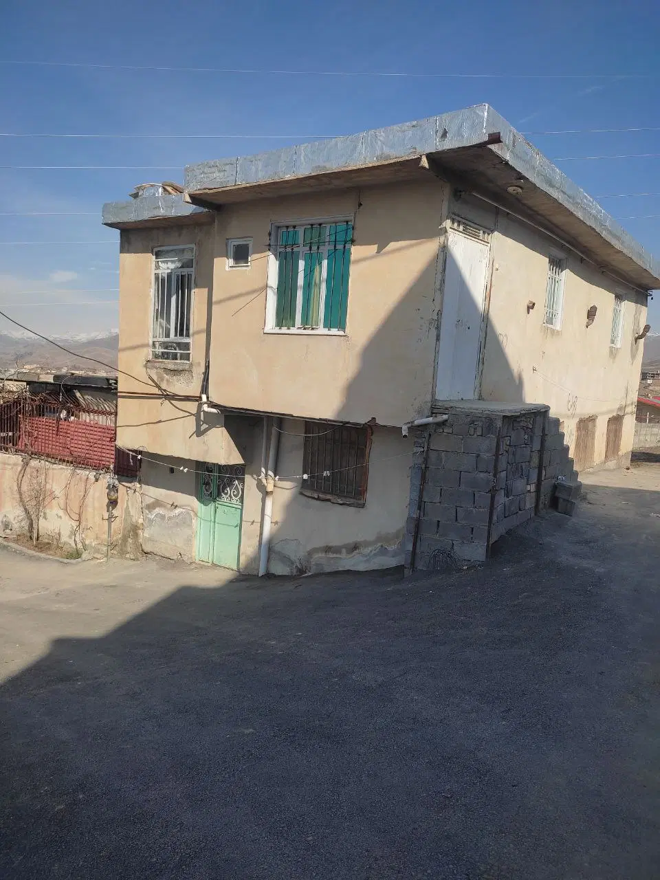 فروش خانه دو طبقه