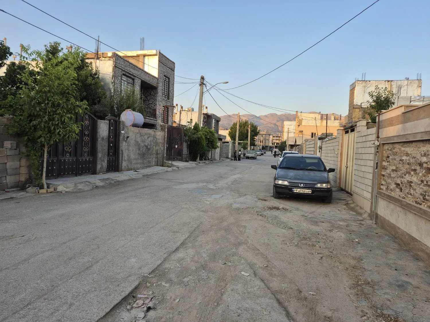 فروش زمین شهرک جهاد