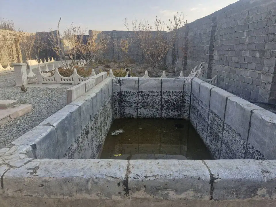 باغچه ۴۰۹متر