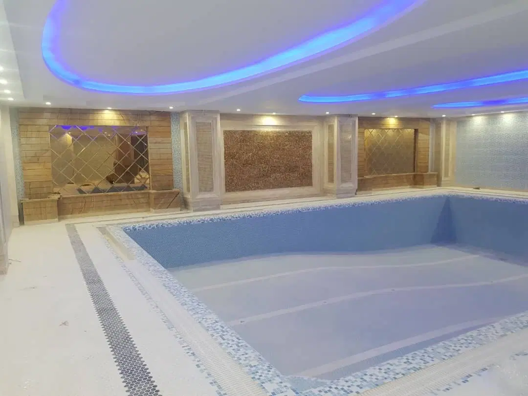 ۱۳۰ متر دو خوابه فوق لاکچری برج زیبای شفق ۲۲