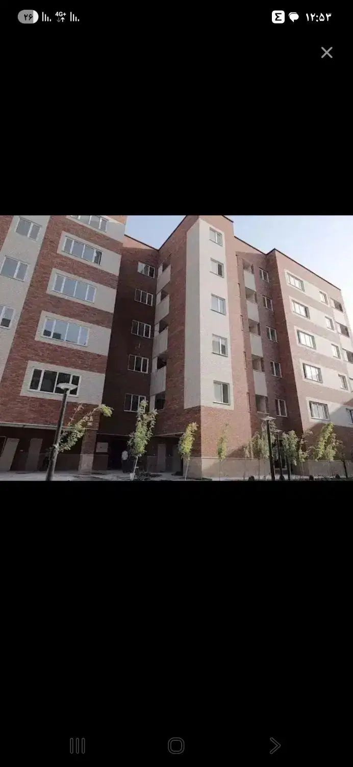 آپارتمان ۷۸ متری ۲ خواب ( سرمایه گذاری)