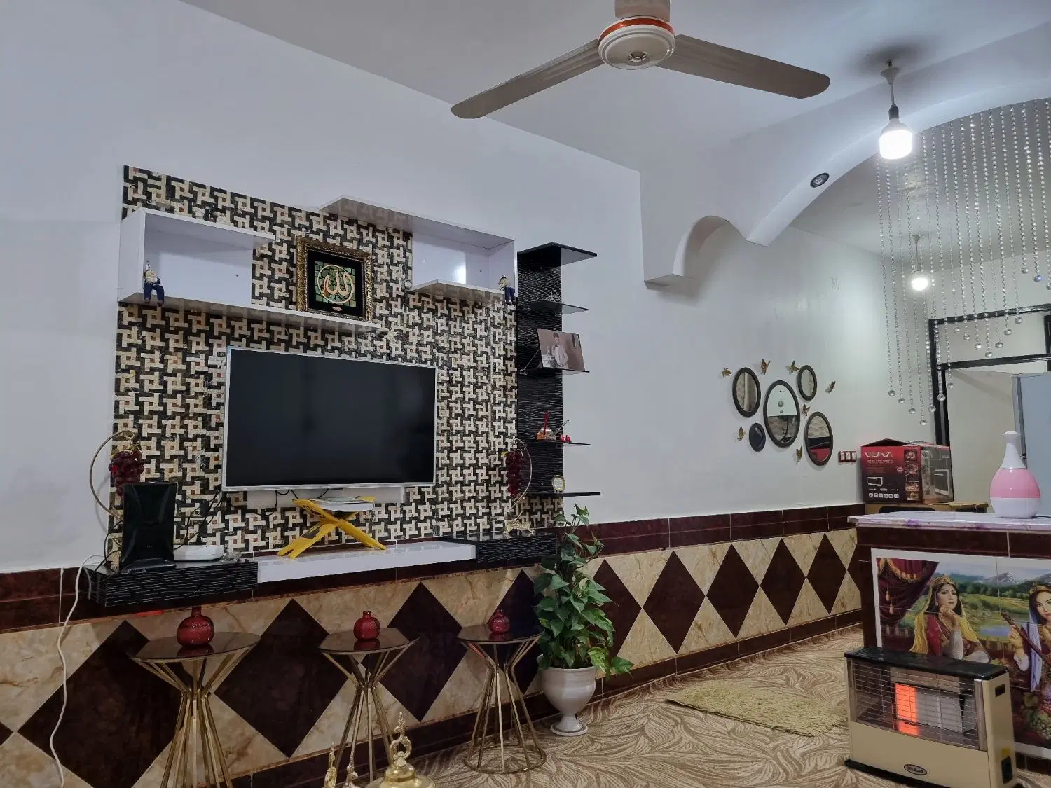 منزل ویلایی ۷۵متری