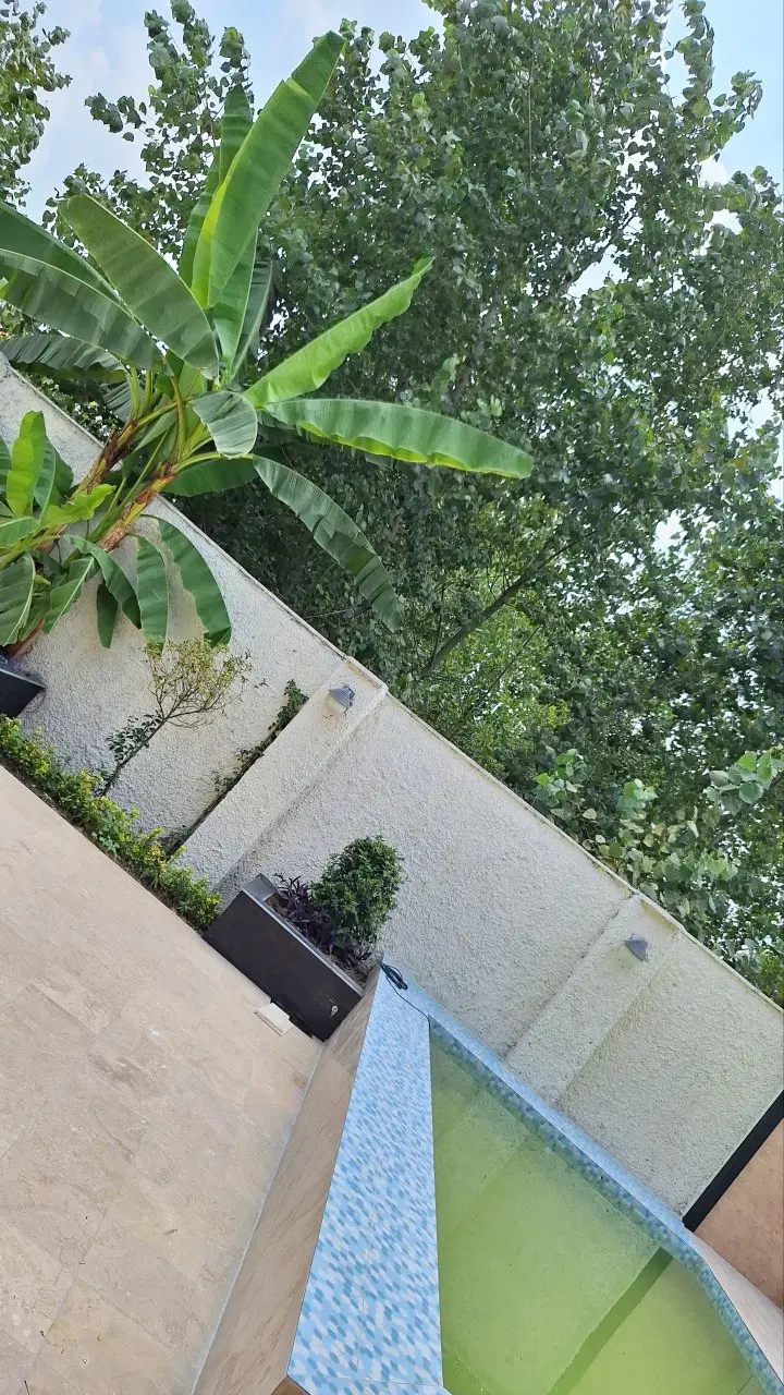 خانه ویلایی استخر دار