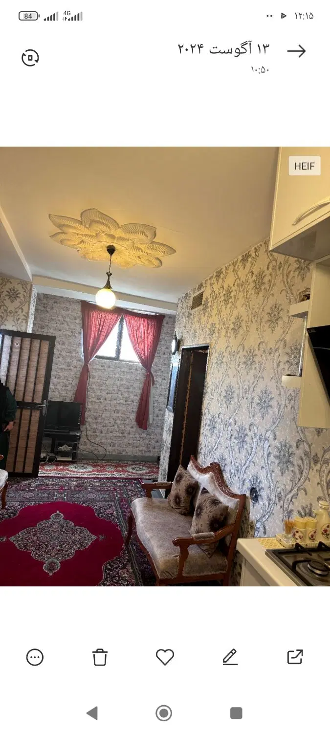 فروش واحد یک خوابه کوشک میدان خیابان مبین
