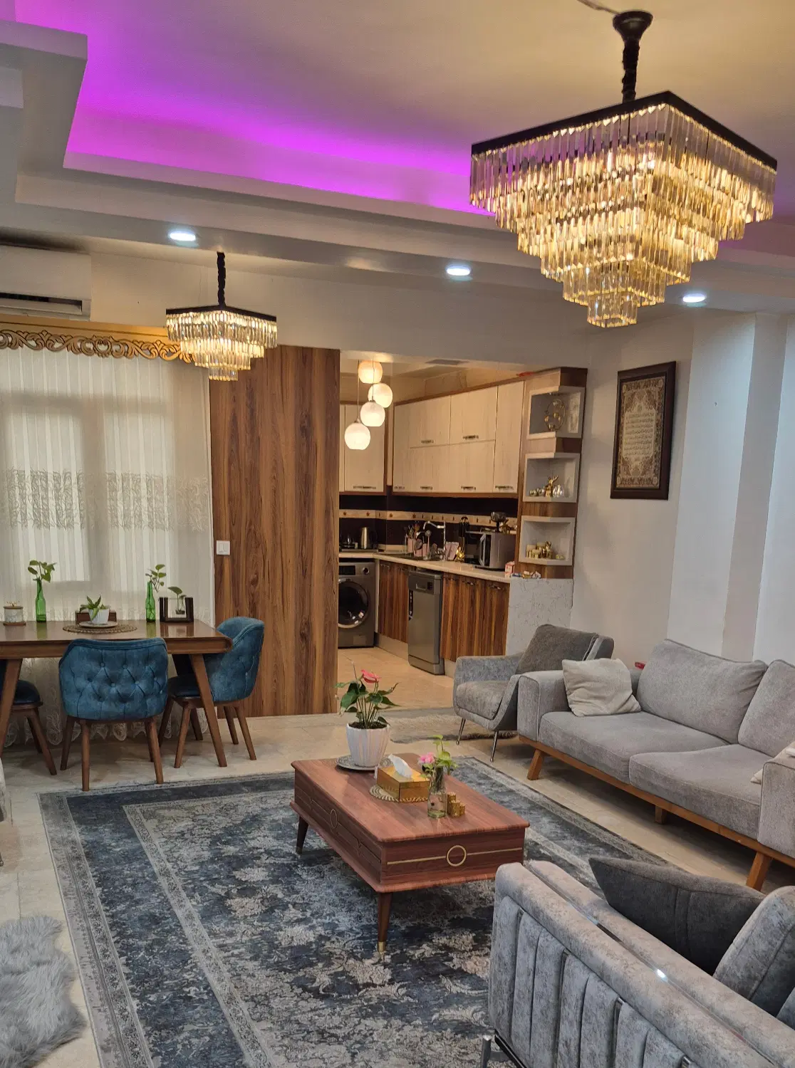 87 متری شیک و ارزنده دارای سند تک برگ در زعفرانیه