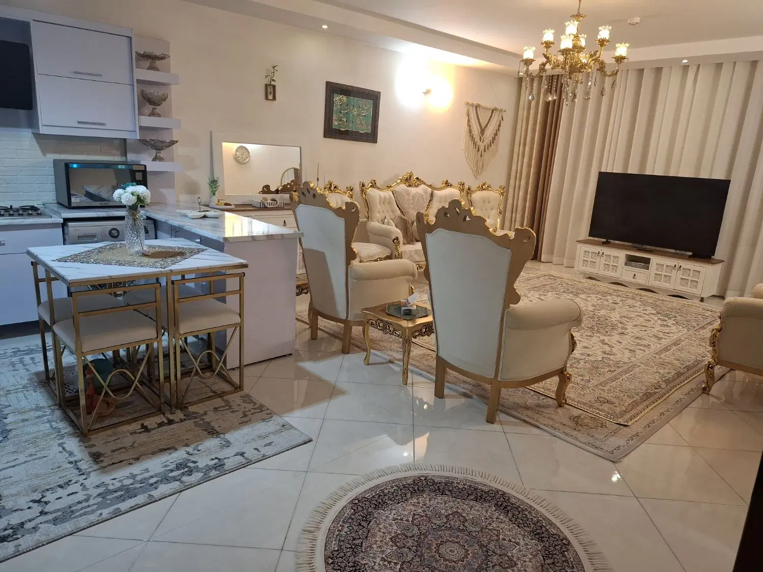 خانه بسیار شیک ۸۵ متری