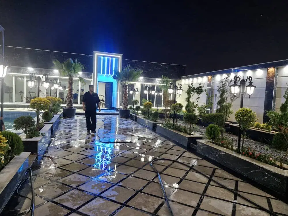 ویلای مدرن 500 متر شهریار باغستان دهشاد اب برق گاز
