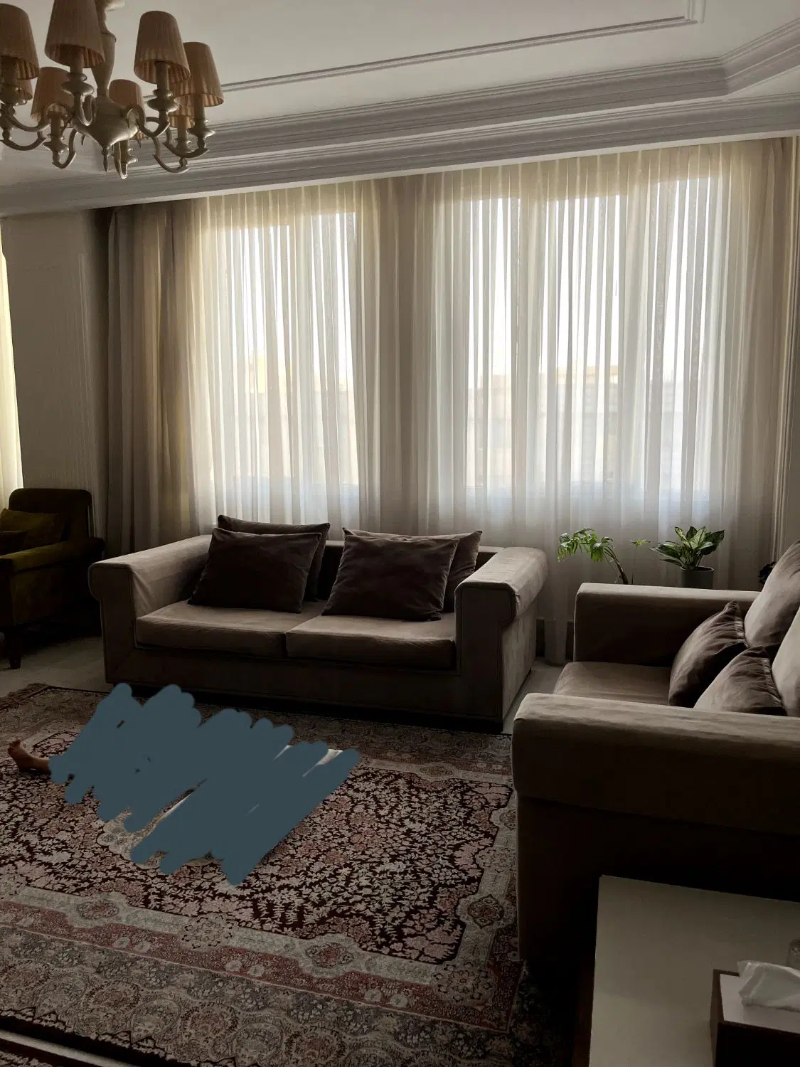 آپارتمان 83متری_ دو خوابه _شهرک آزادی _ متری 175
