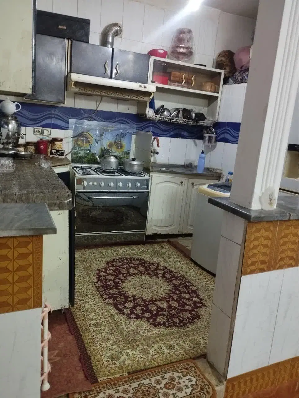 اجازه خانه همکف راه جدا ۹۰متری شیخ آباد