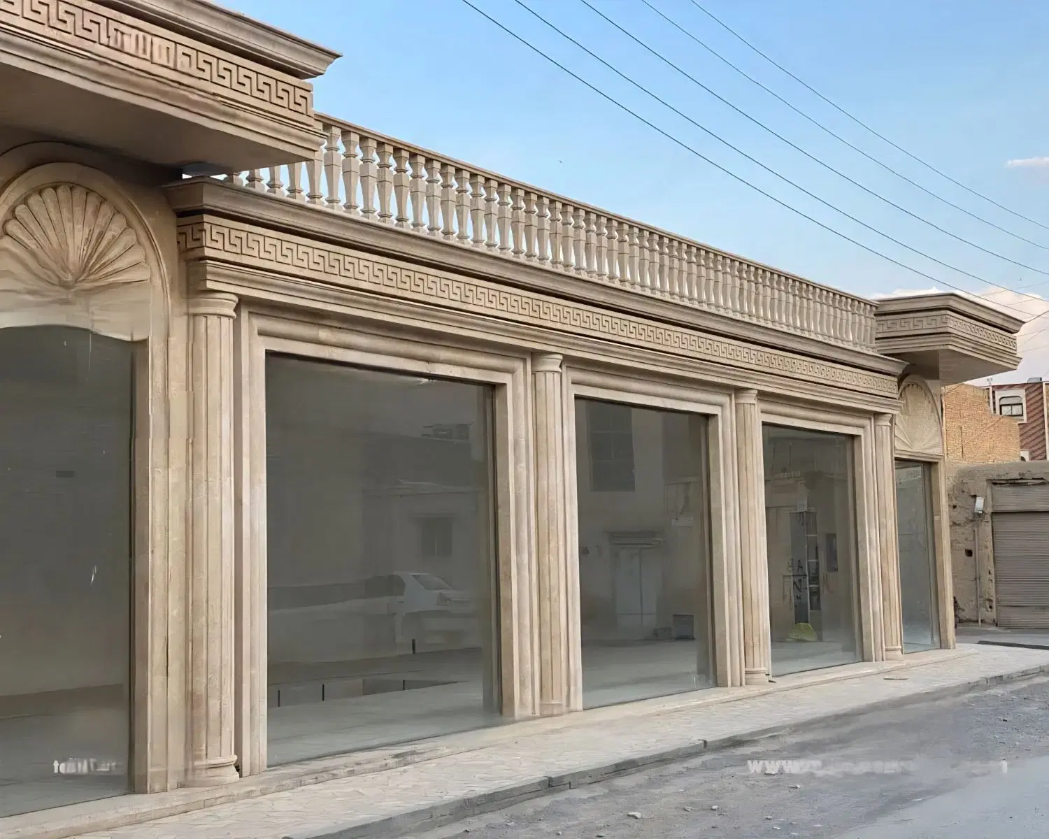 زمین تجاری مسکونی